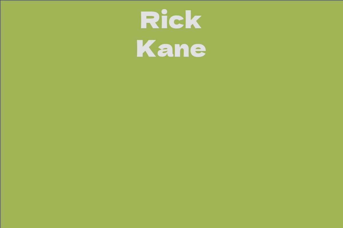 Rick Kane