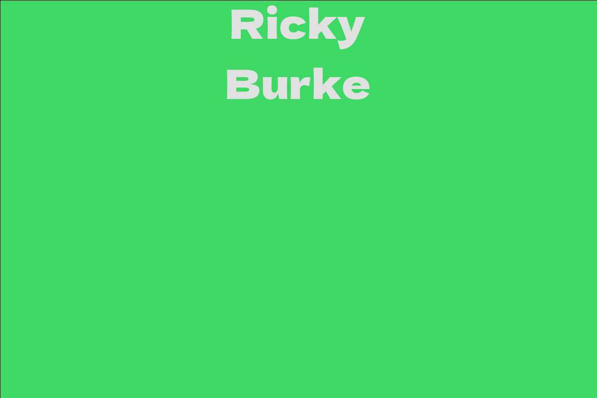 Ricky Burke
