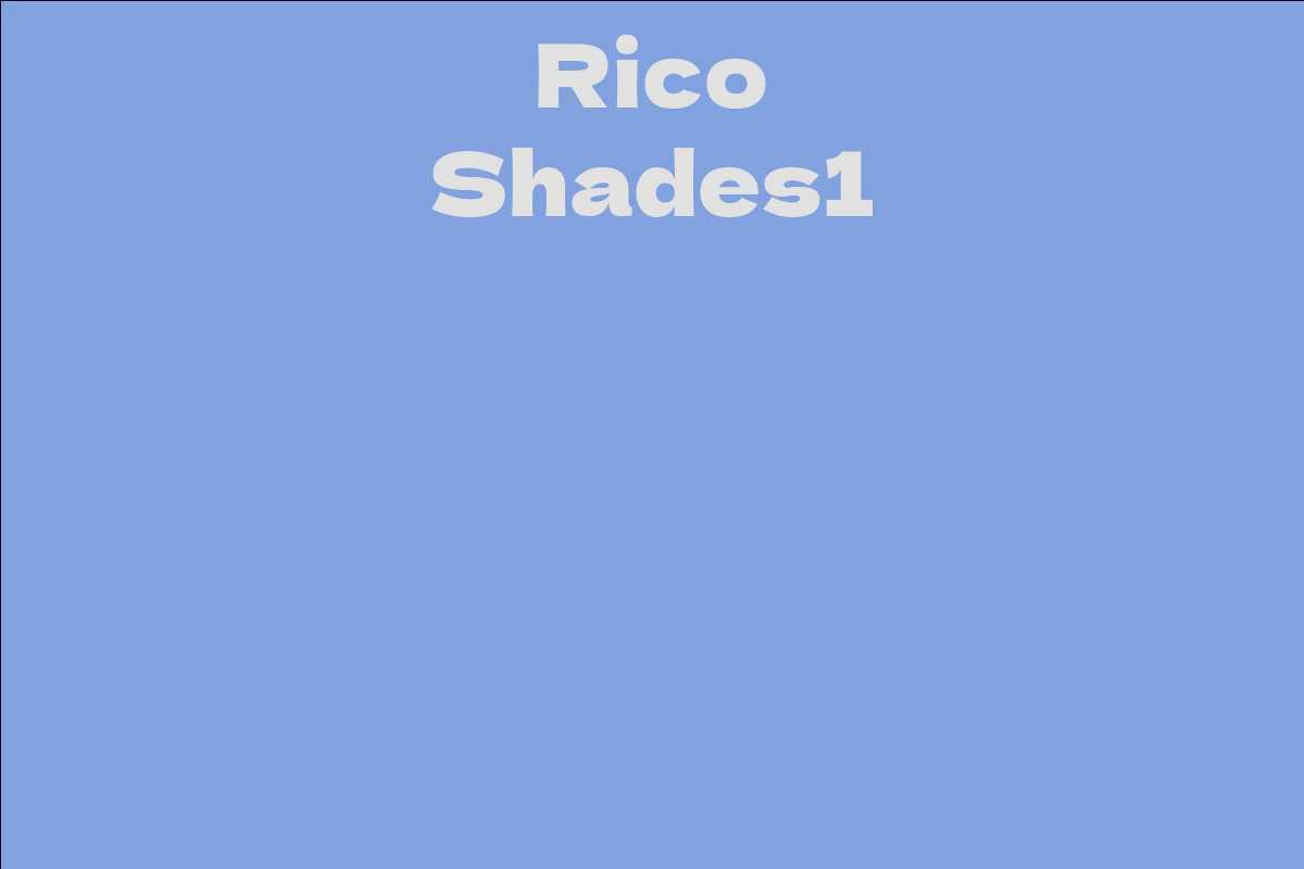 Rico Shades1