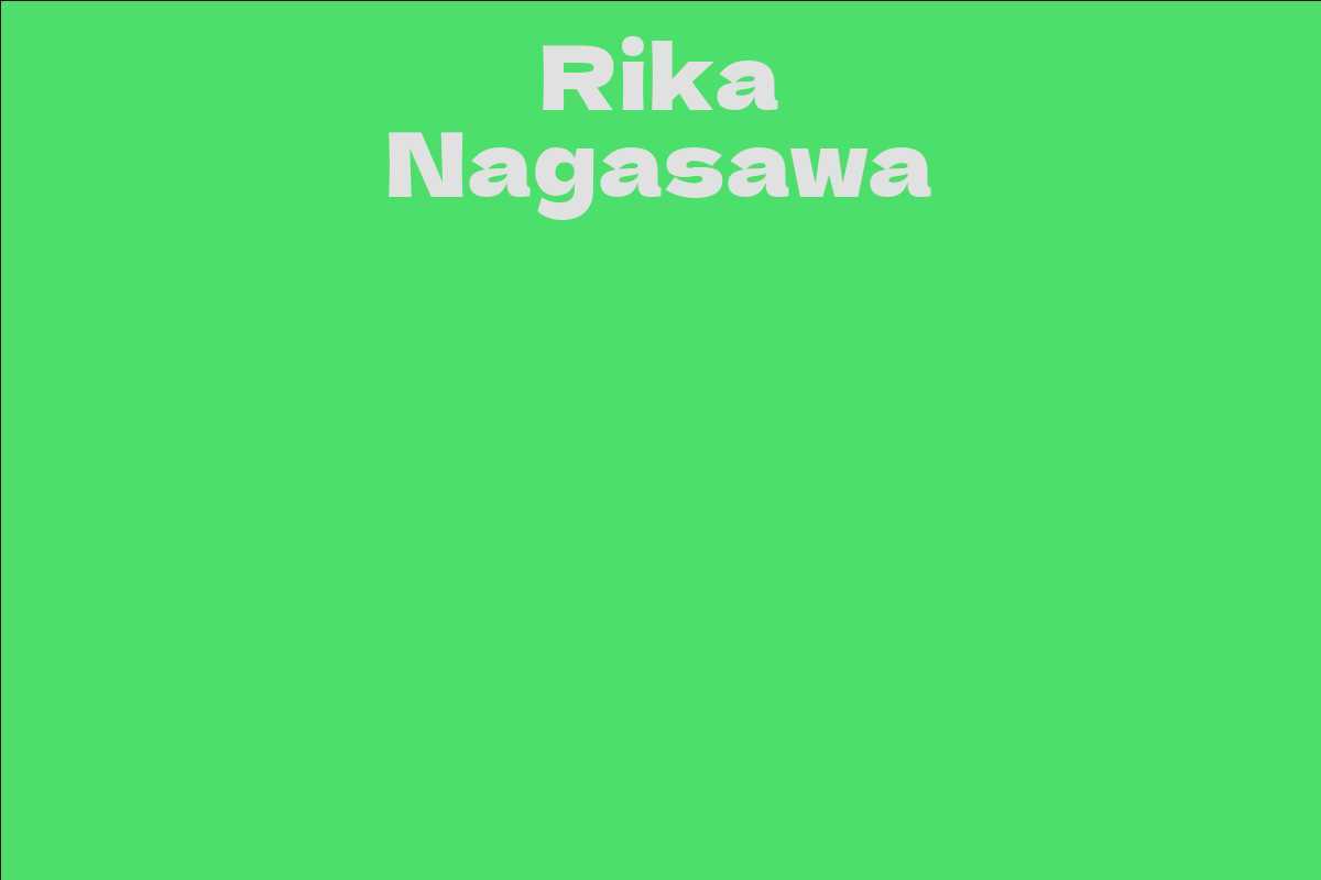 Rika Nagasawa
