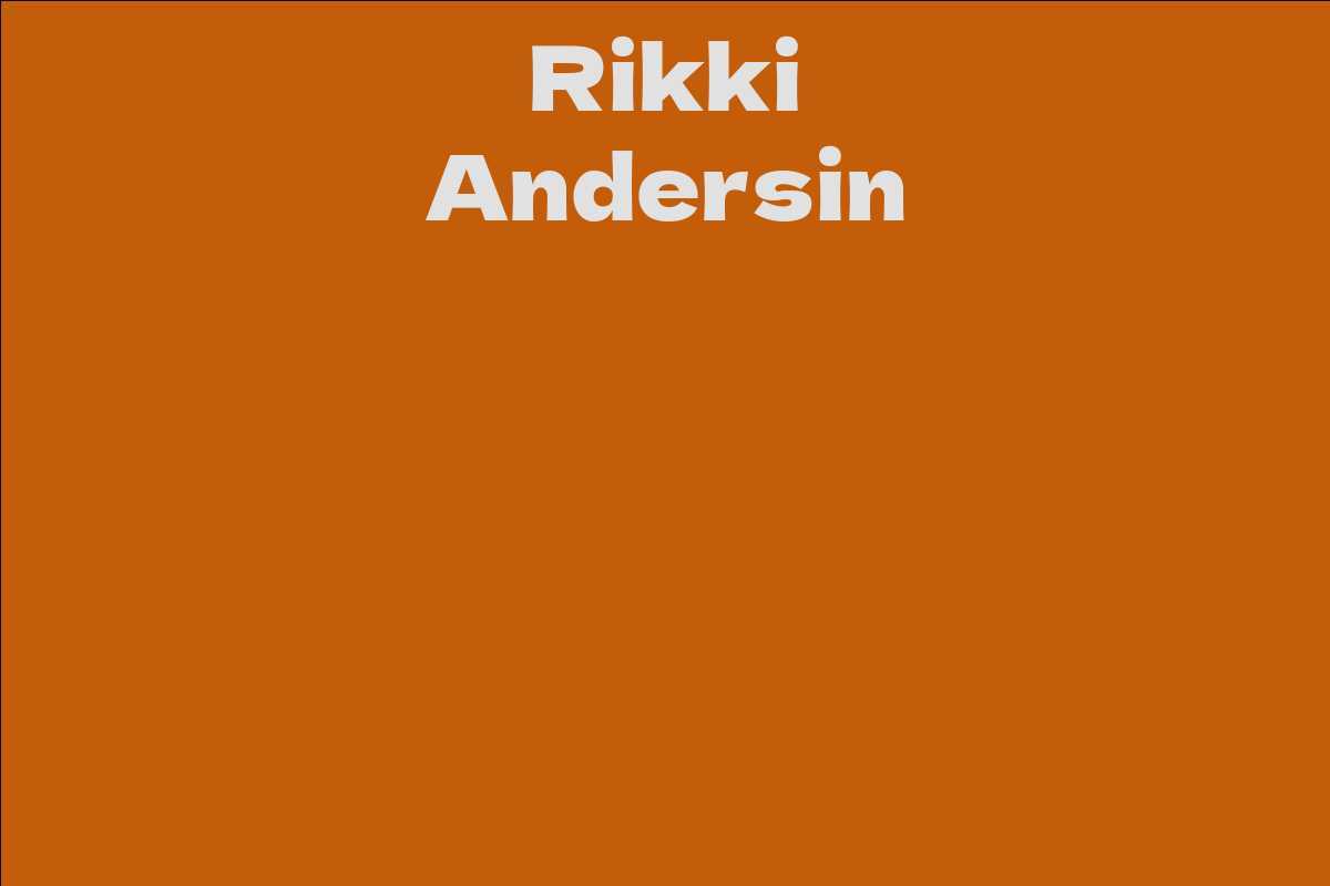 Rikki Andersin