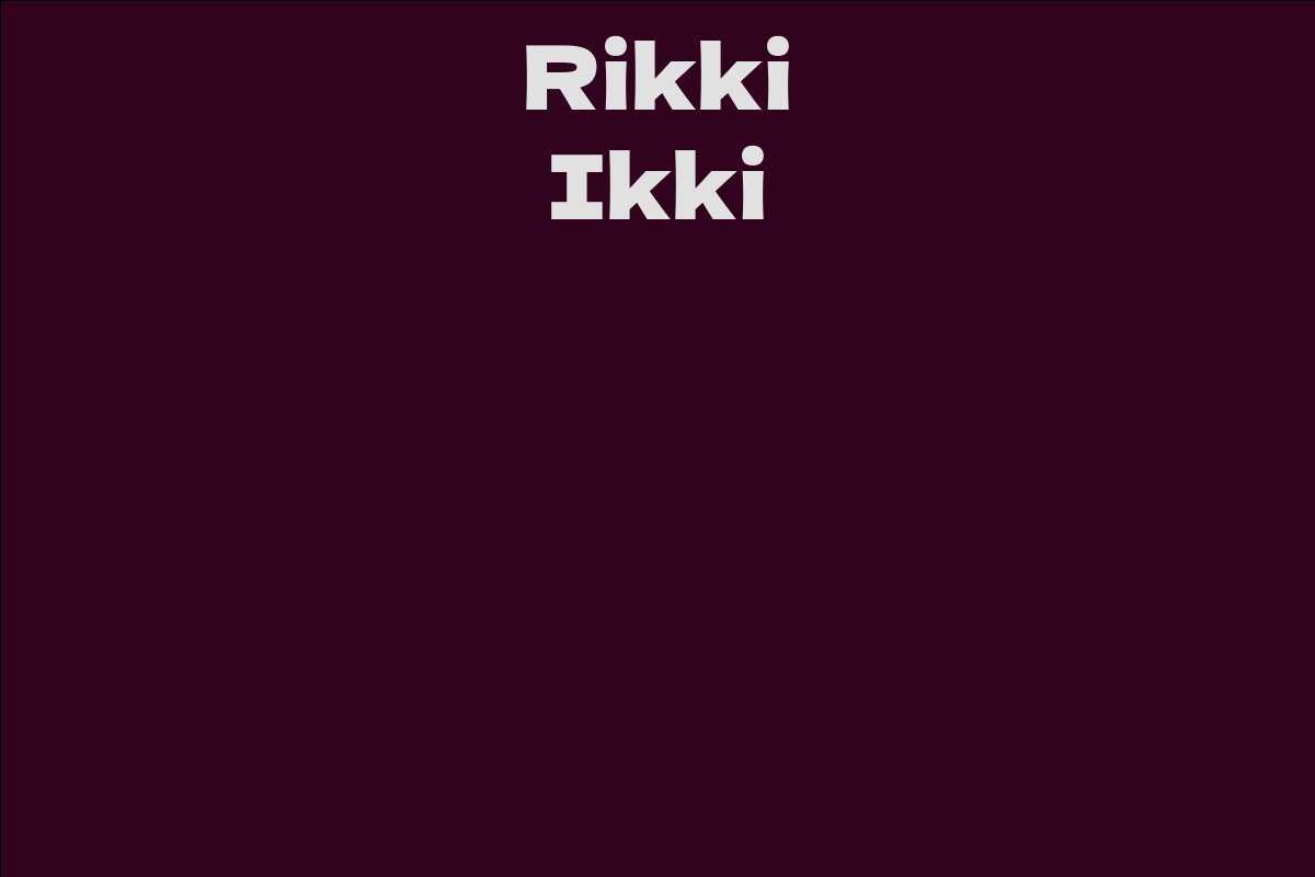 Rikki Ikki