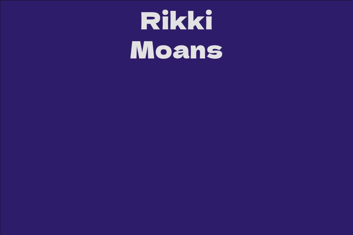 Rikki Moans