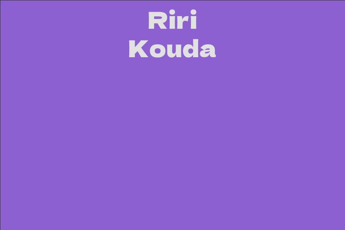 Riri Kouda