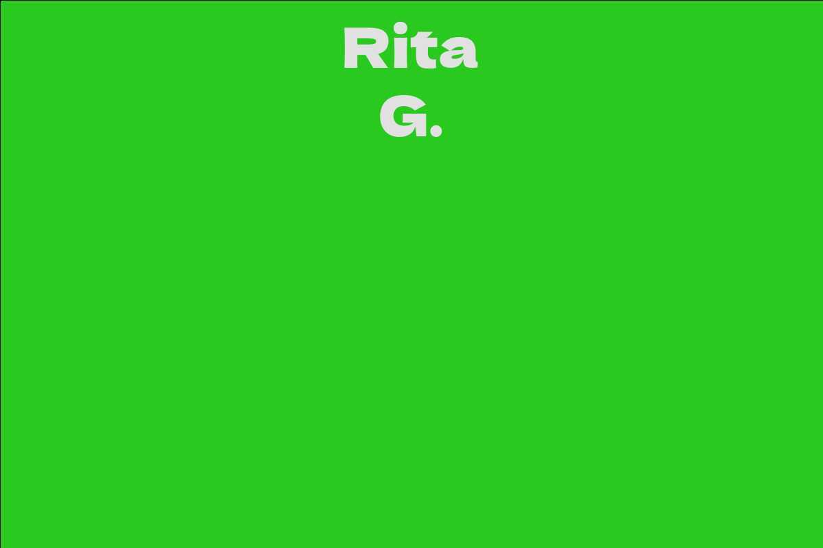 Rita G.