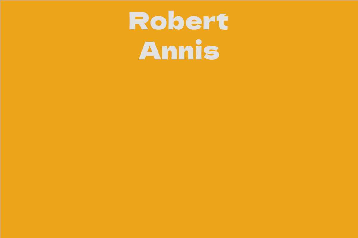 Robert Annis