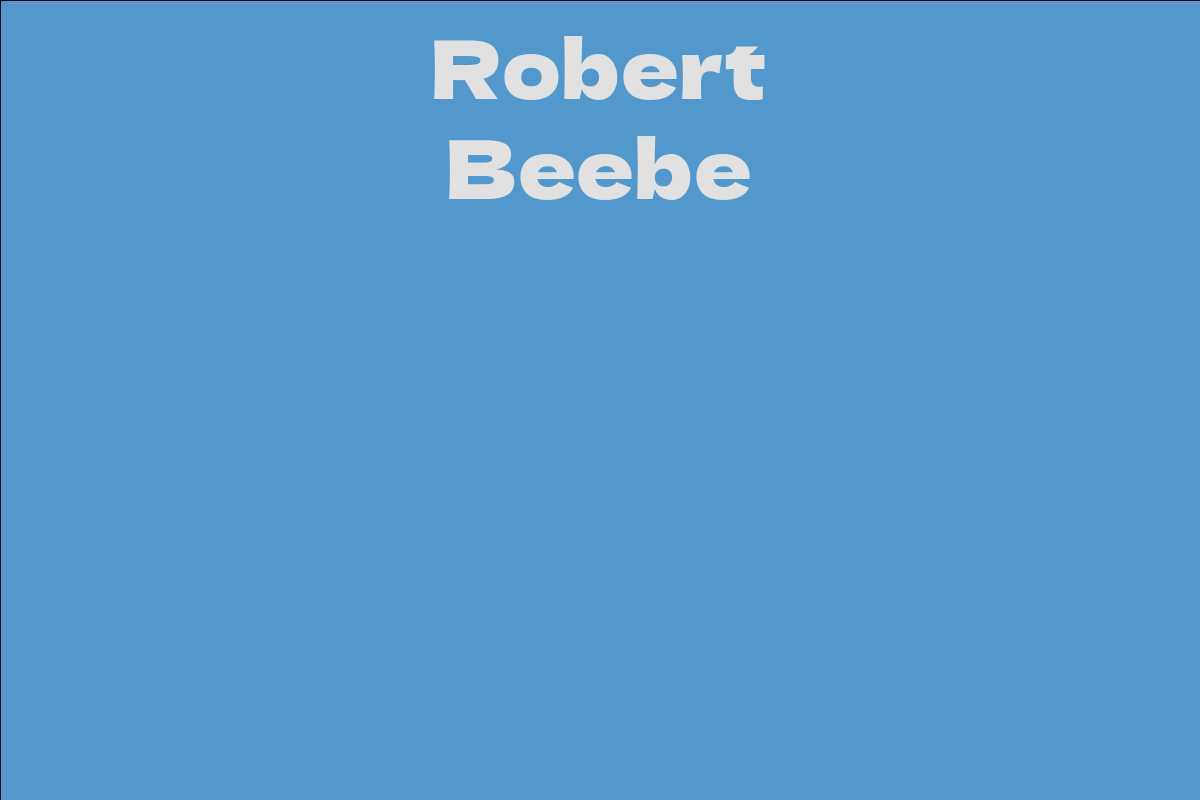 Robert Beebe