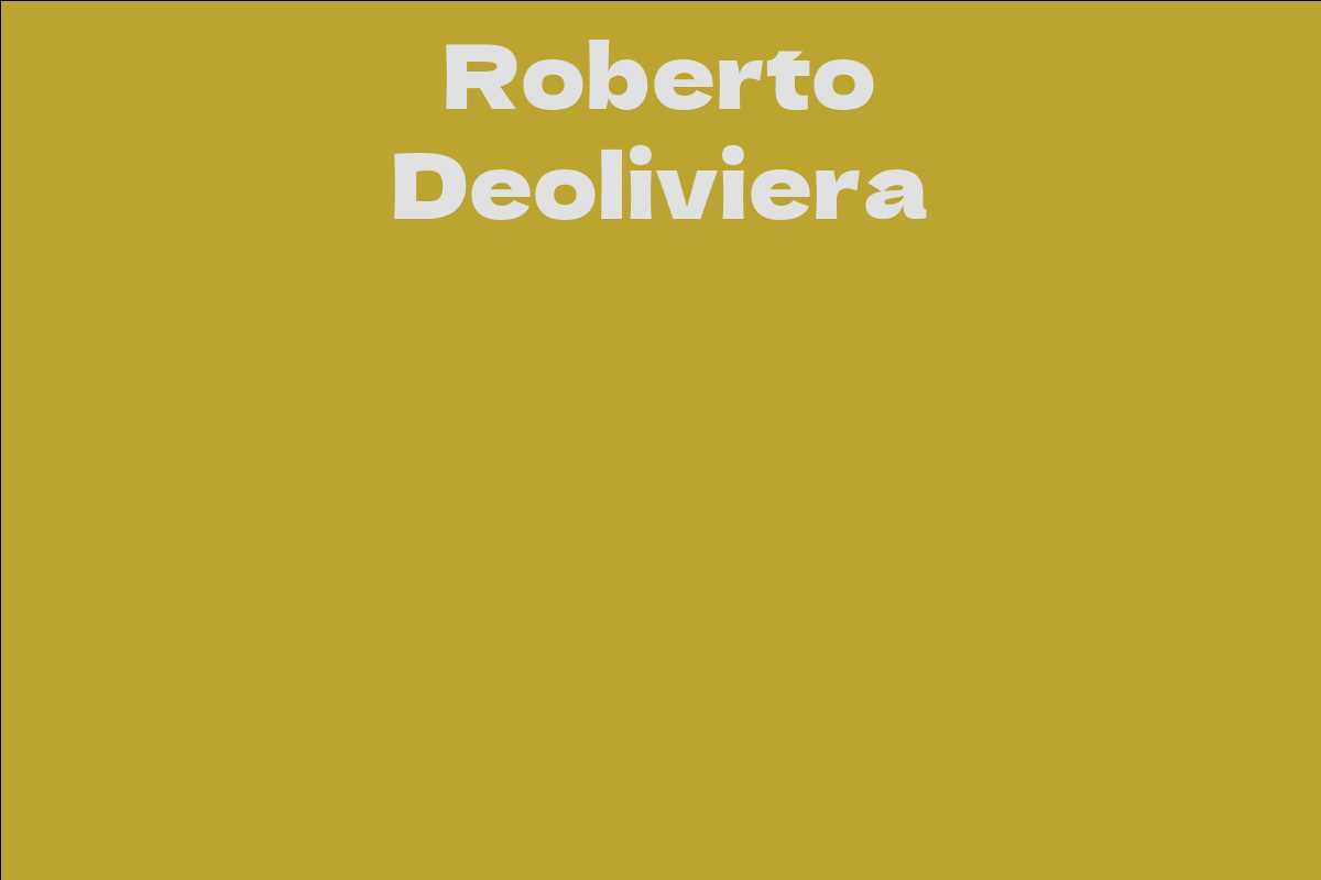 Roberto Deoliviera