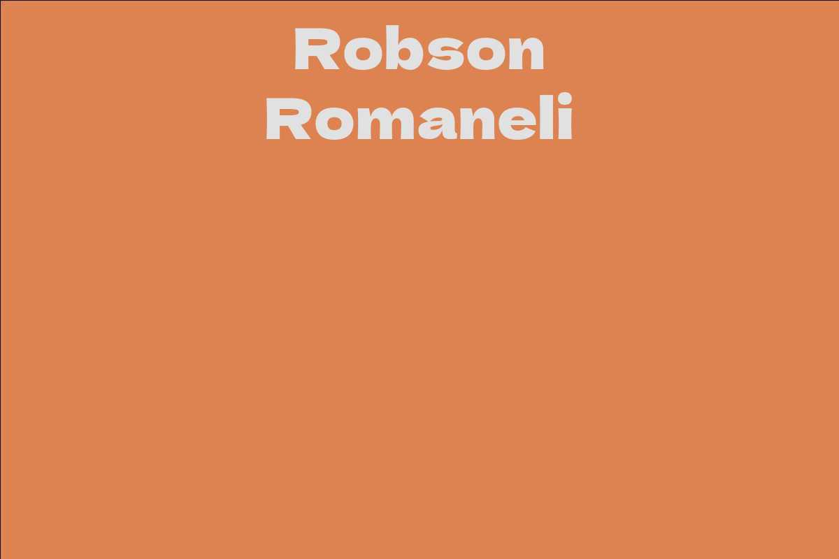 Robson Romaneli
