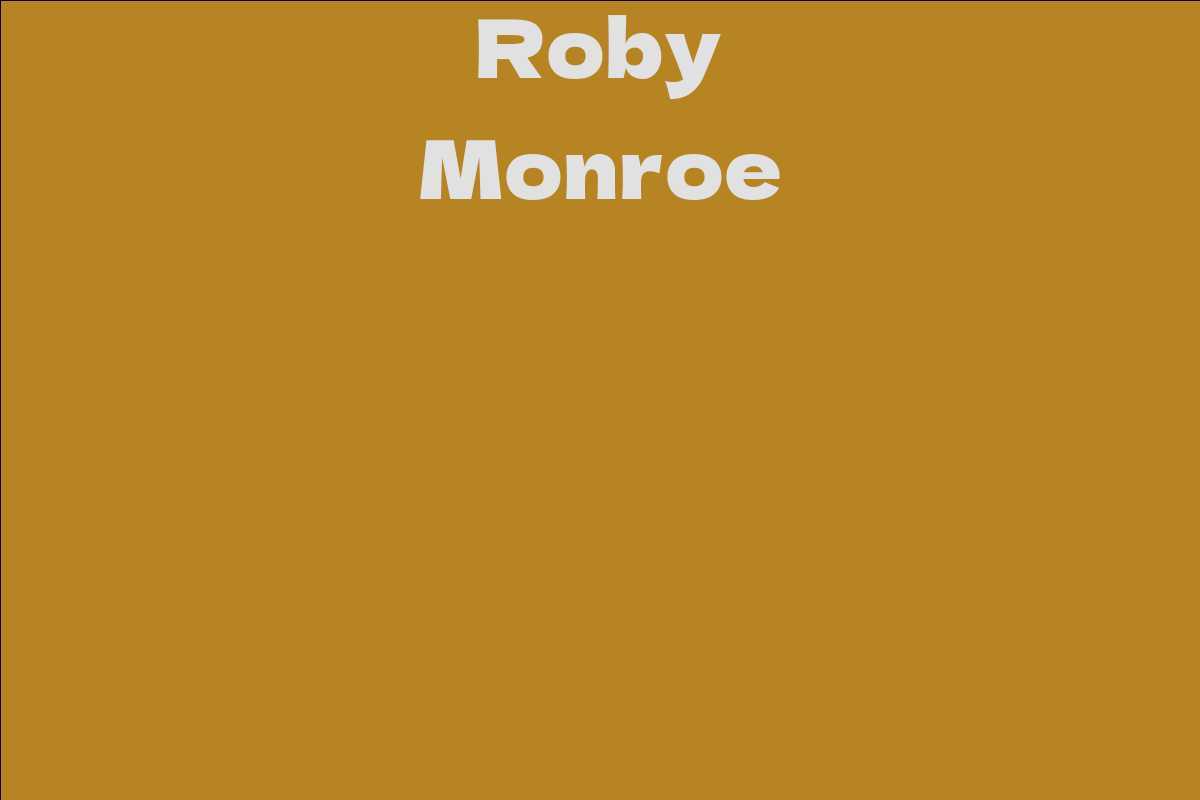 Roby Monroe