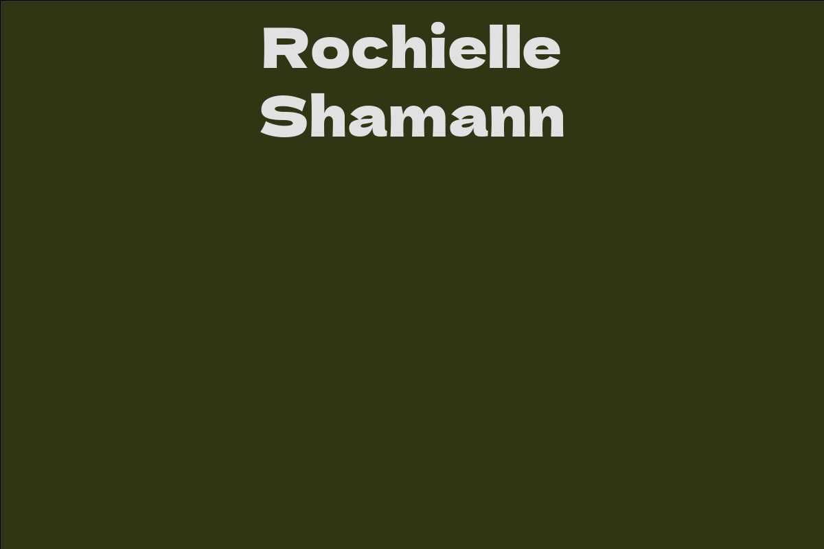 Rochielle Shamann
