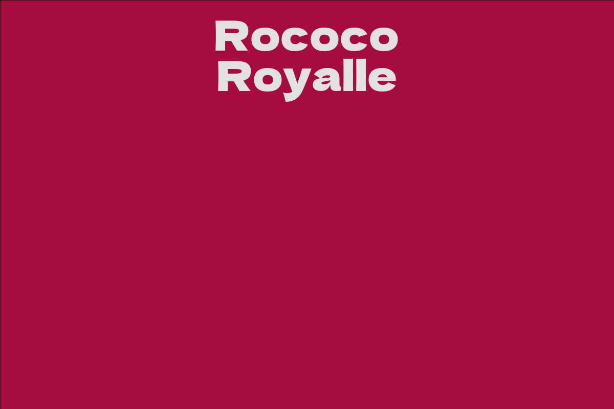 Rococo Royalle