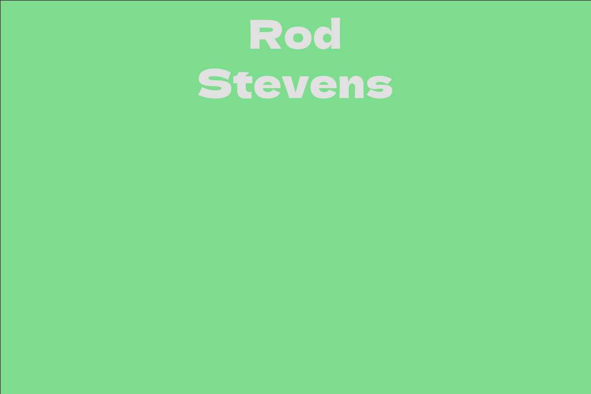 Rod Stevens