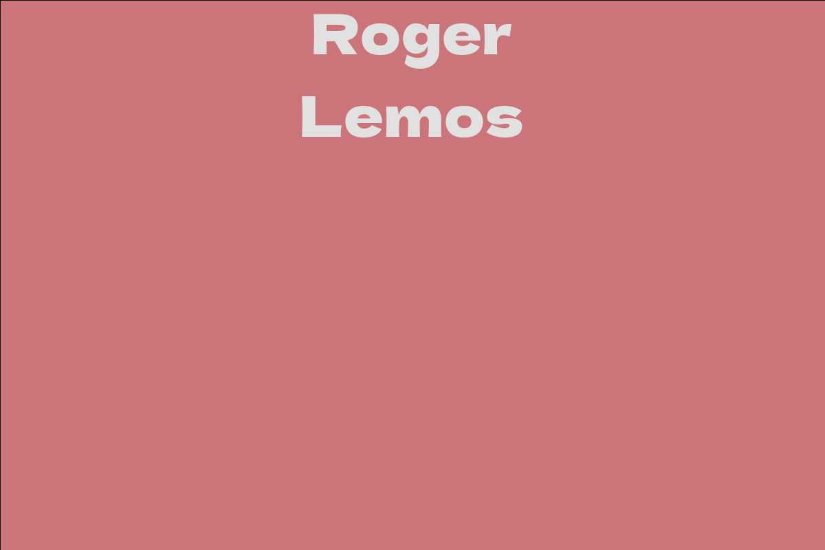 Roger Lemos