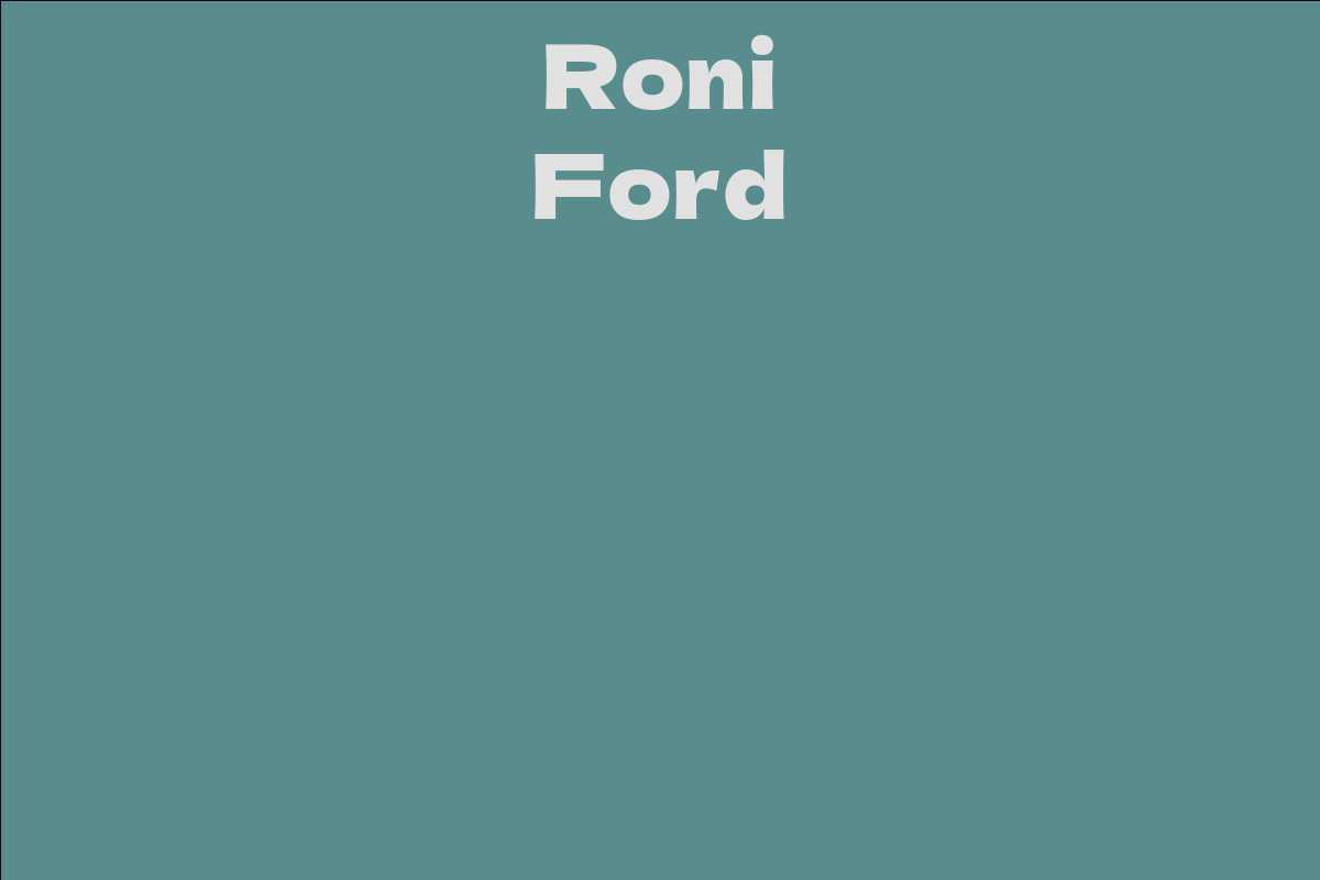 Roni Ford