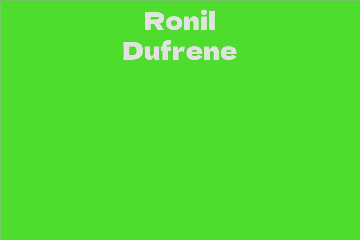 Ronil Dufrene
