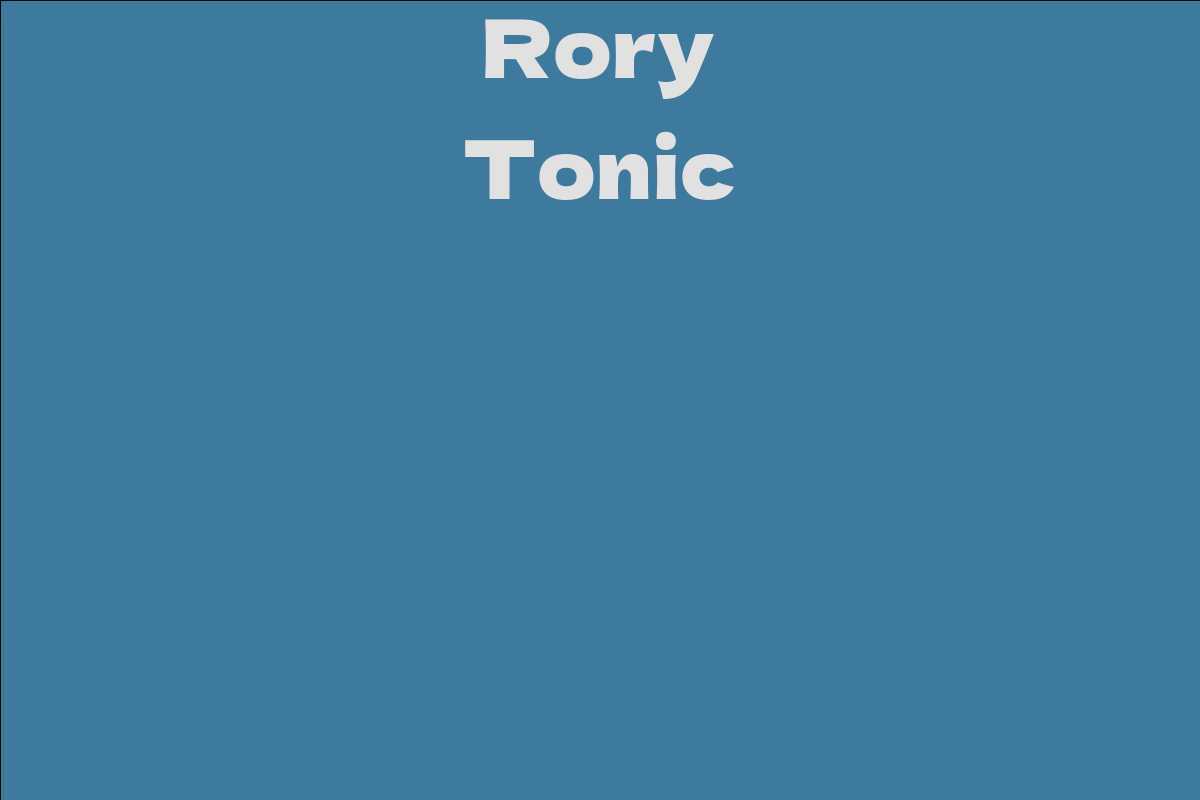 Rory Tonic