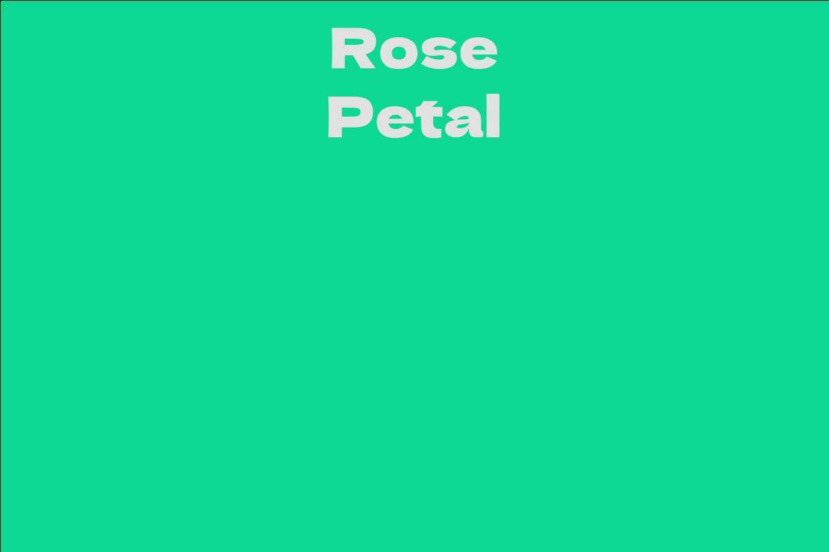 Rose Petal