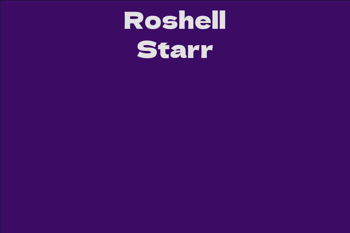 Roshell Starr