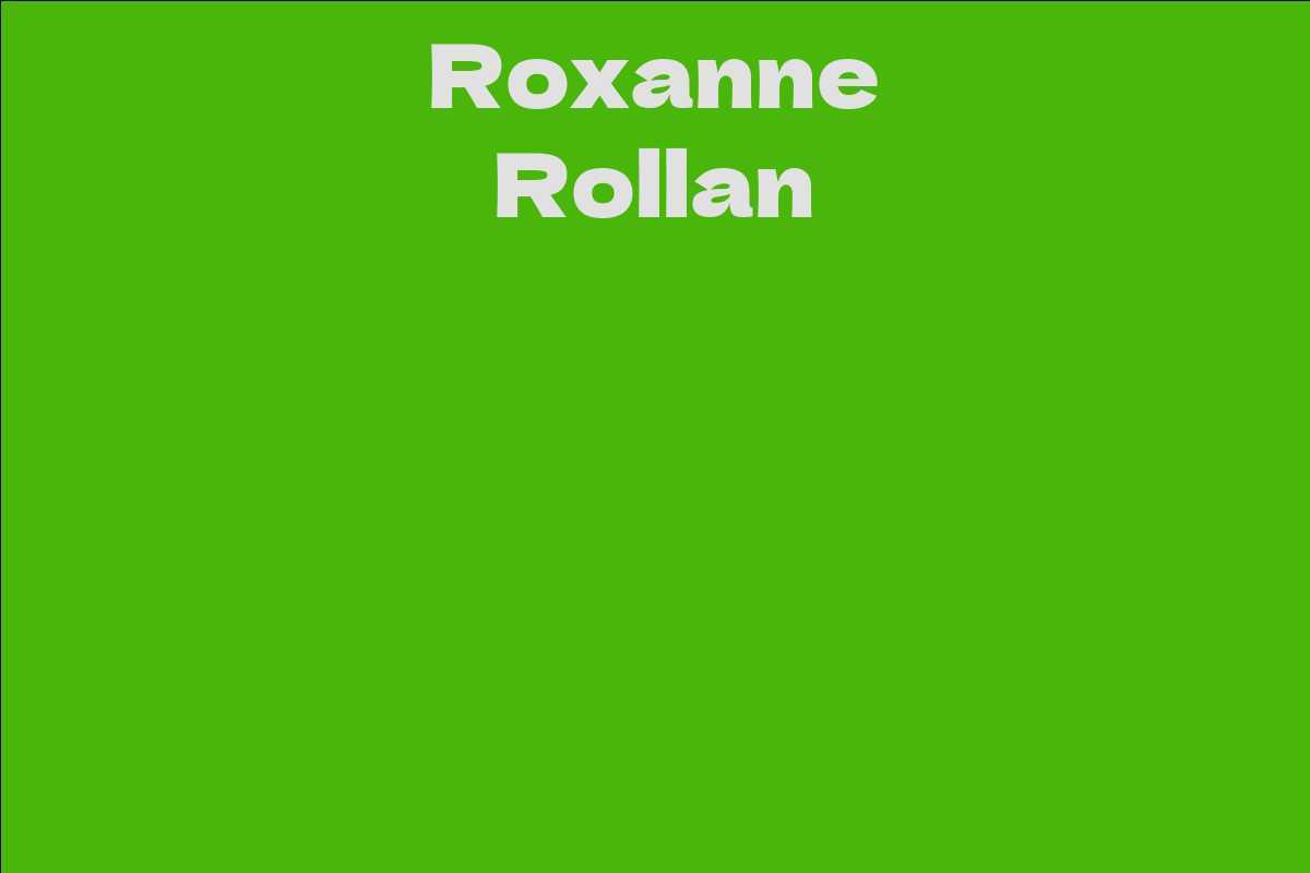 Roxanne Rollan