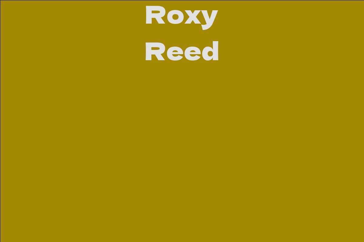 Roxy Reed