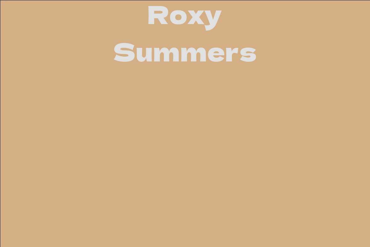 Roxy Summers
