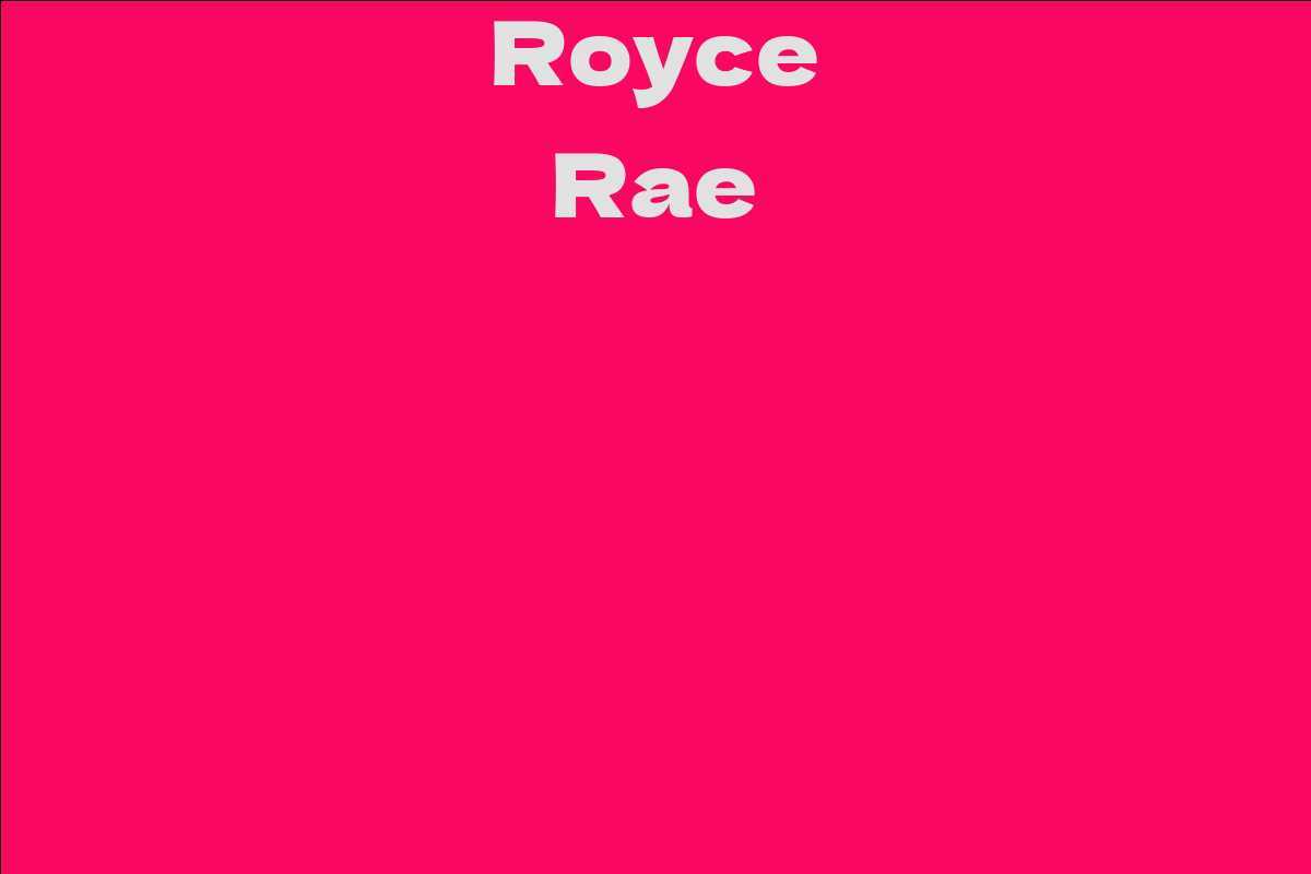 Royce Rae