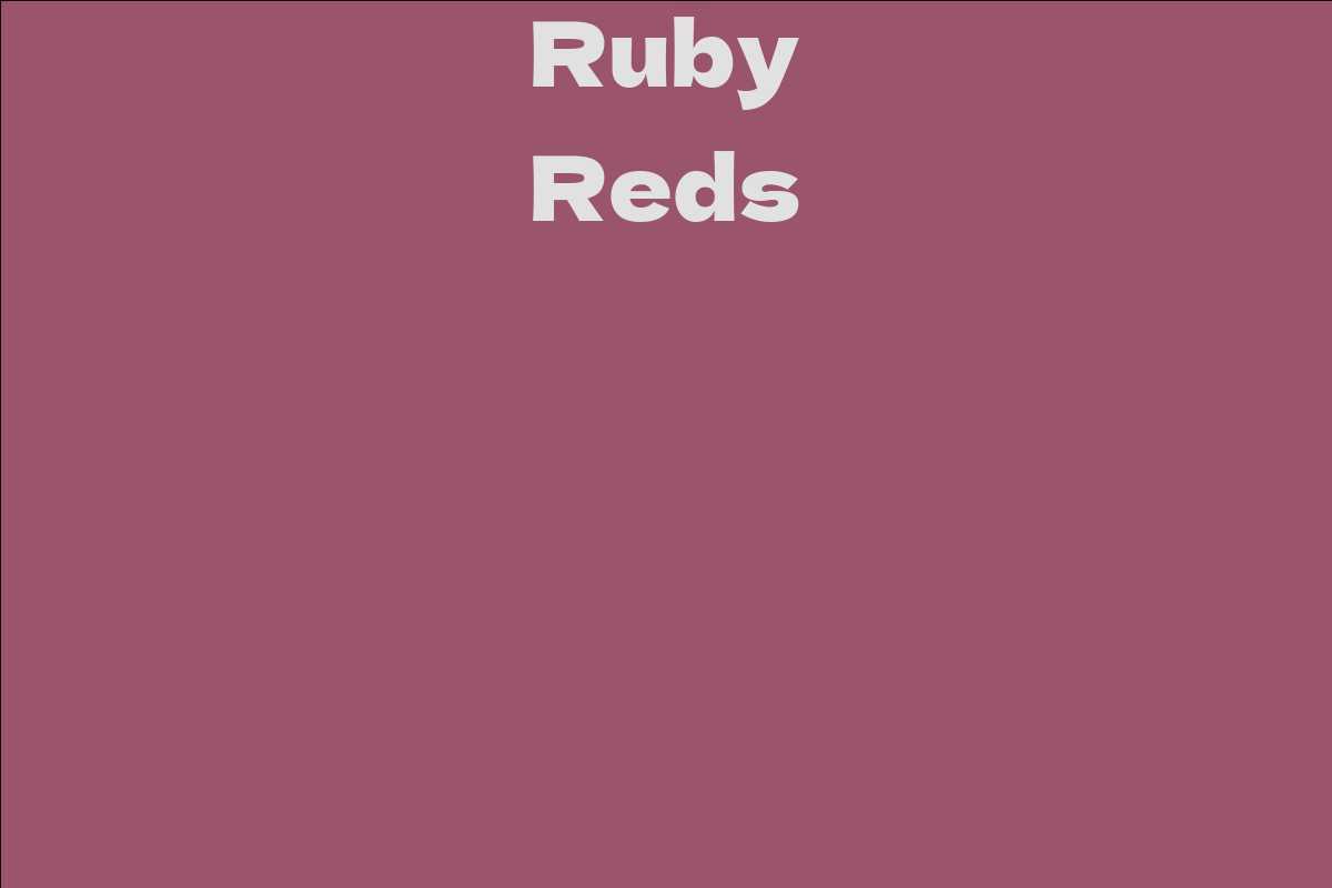 Ruby Reds