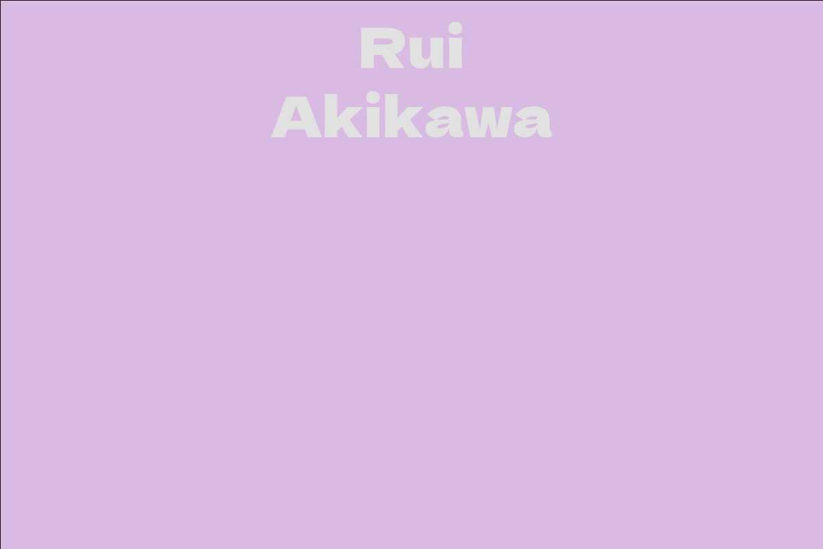 Rui Akikawa