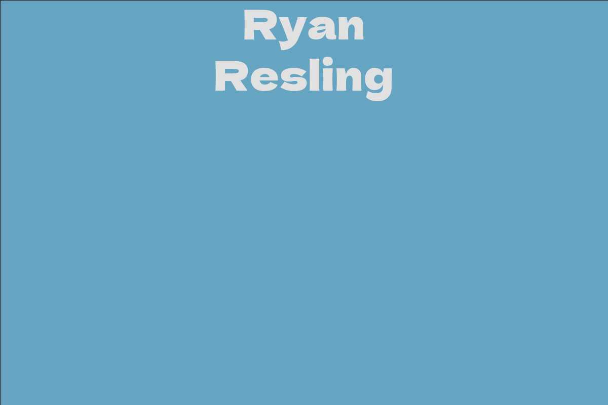 Ryan Resling