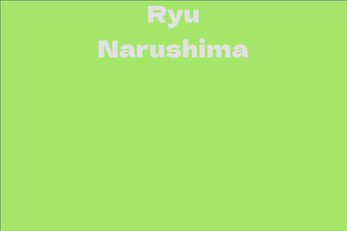 Ryu Narushima