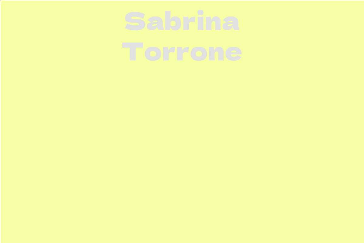 Sabrina Torrone