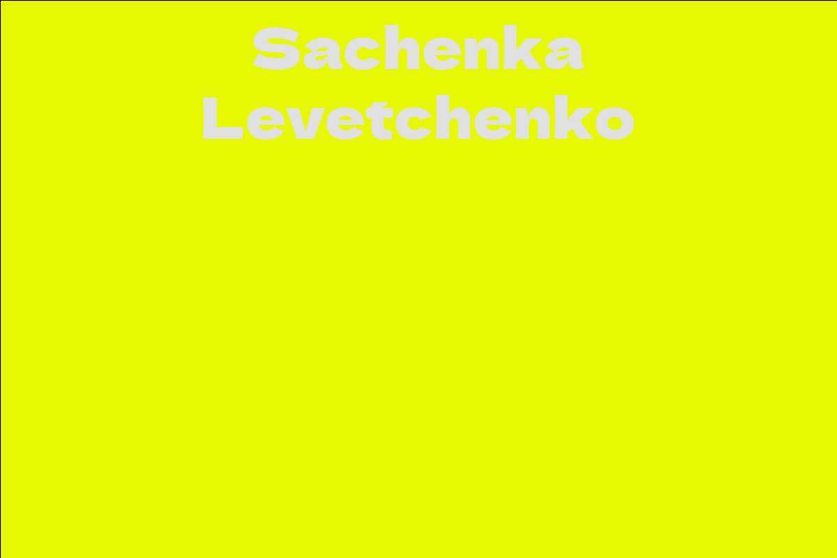 Sachenka Levetchenko