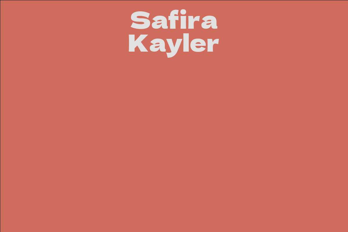 Safira Kayler
