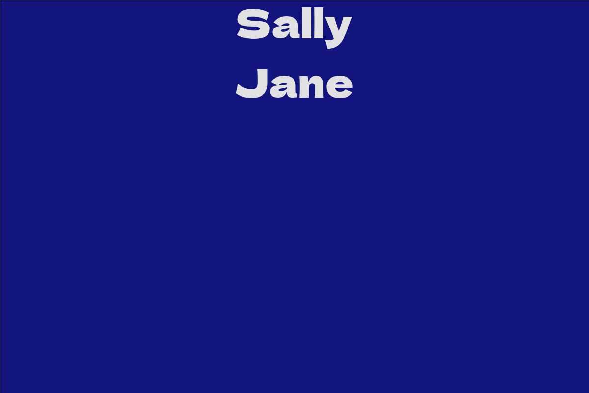 Sally Jane