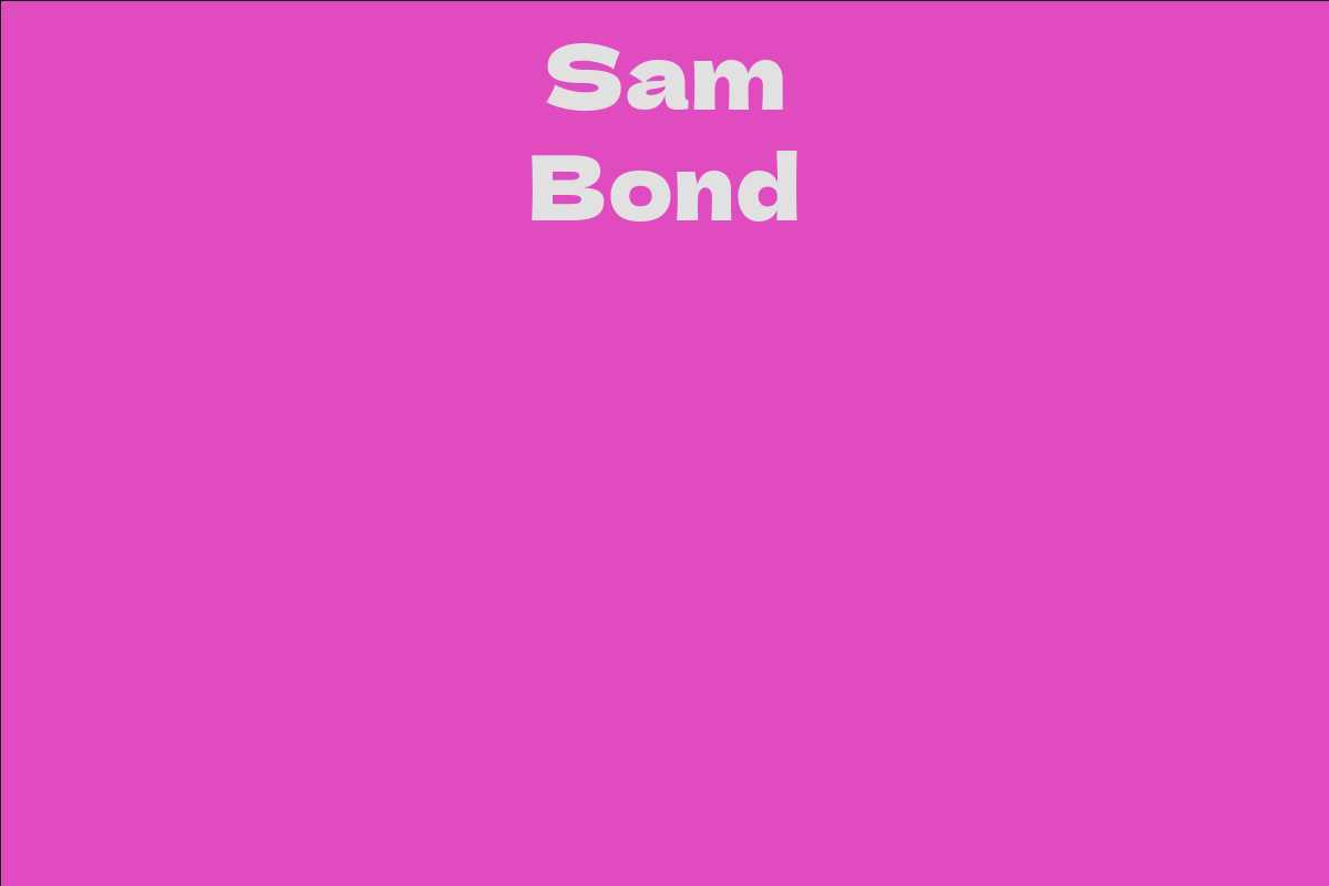 Sam Bond