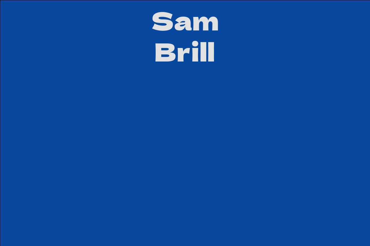 Sam Brill