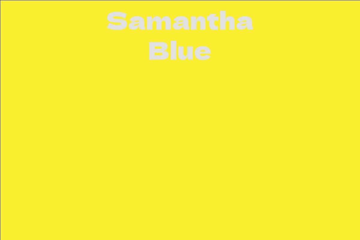 Samantha Blue