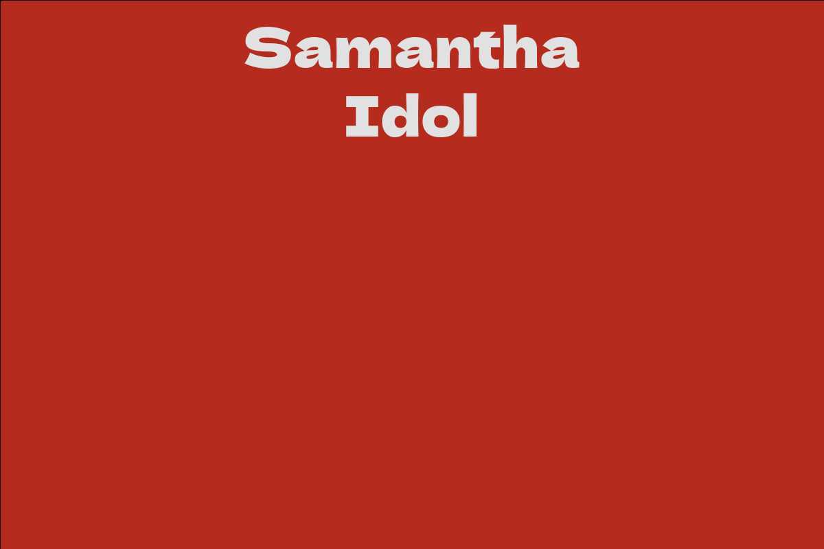 Samantha Idol