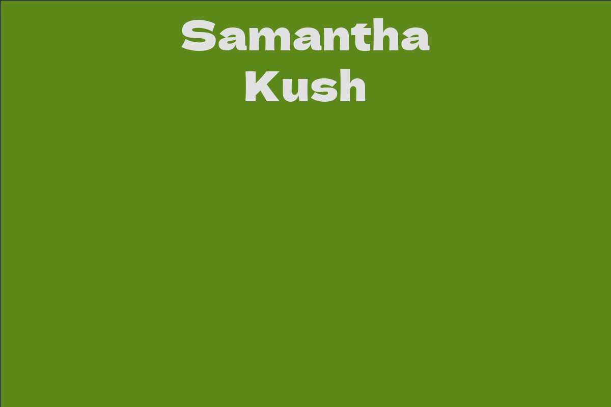 Samantha Kush
