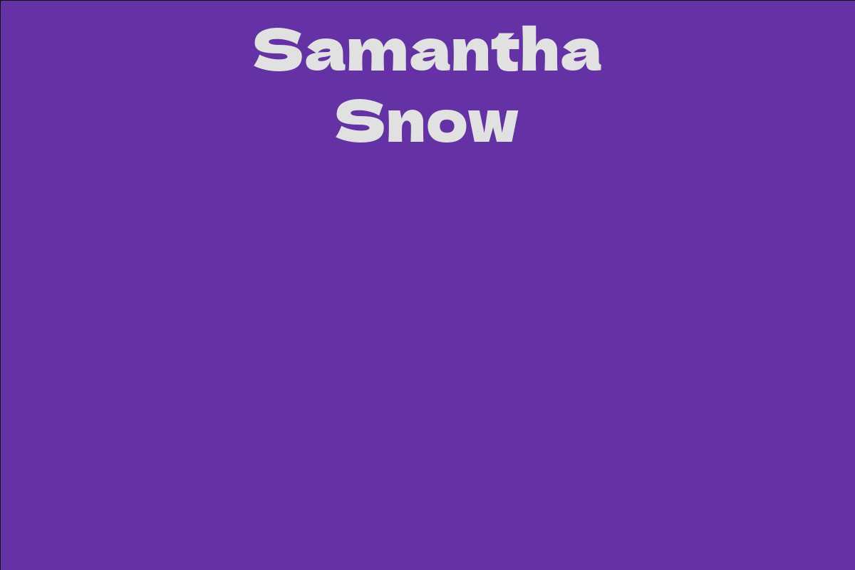Samantha Snow