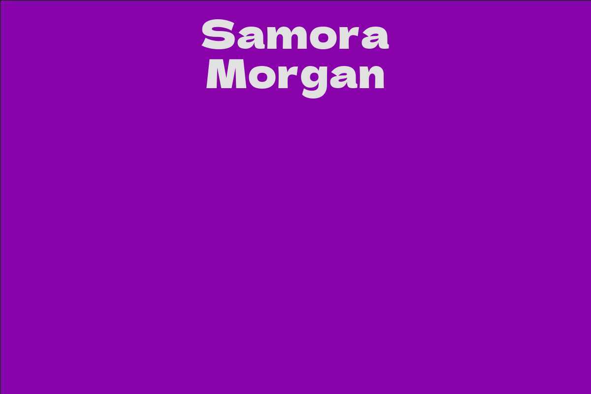 Samora Morgan
