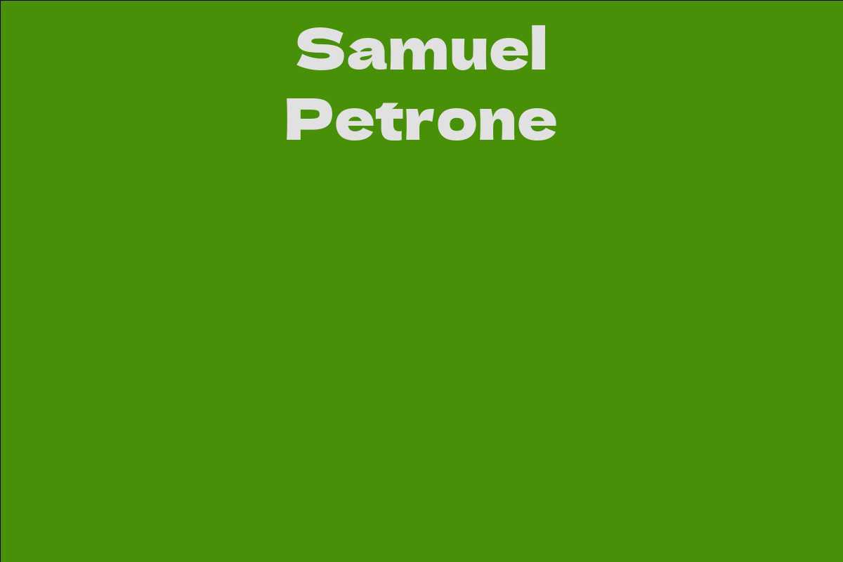 Samuel Petrone