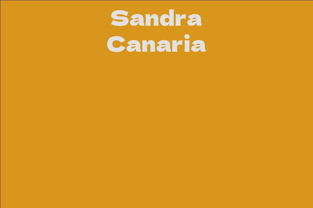 Sandra Canaria