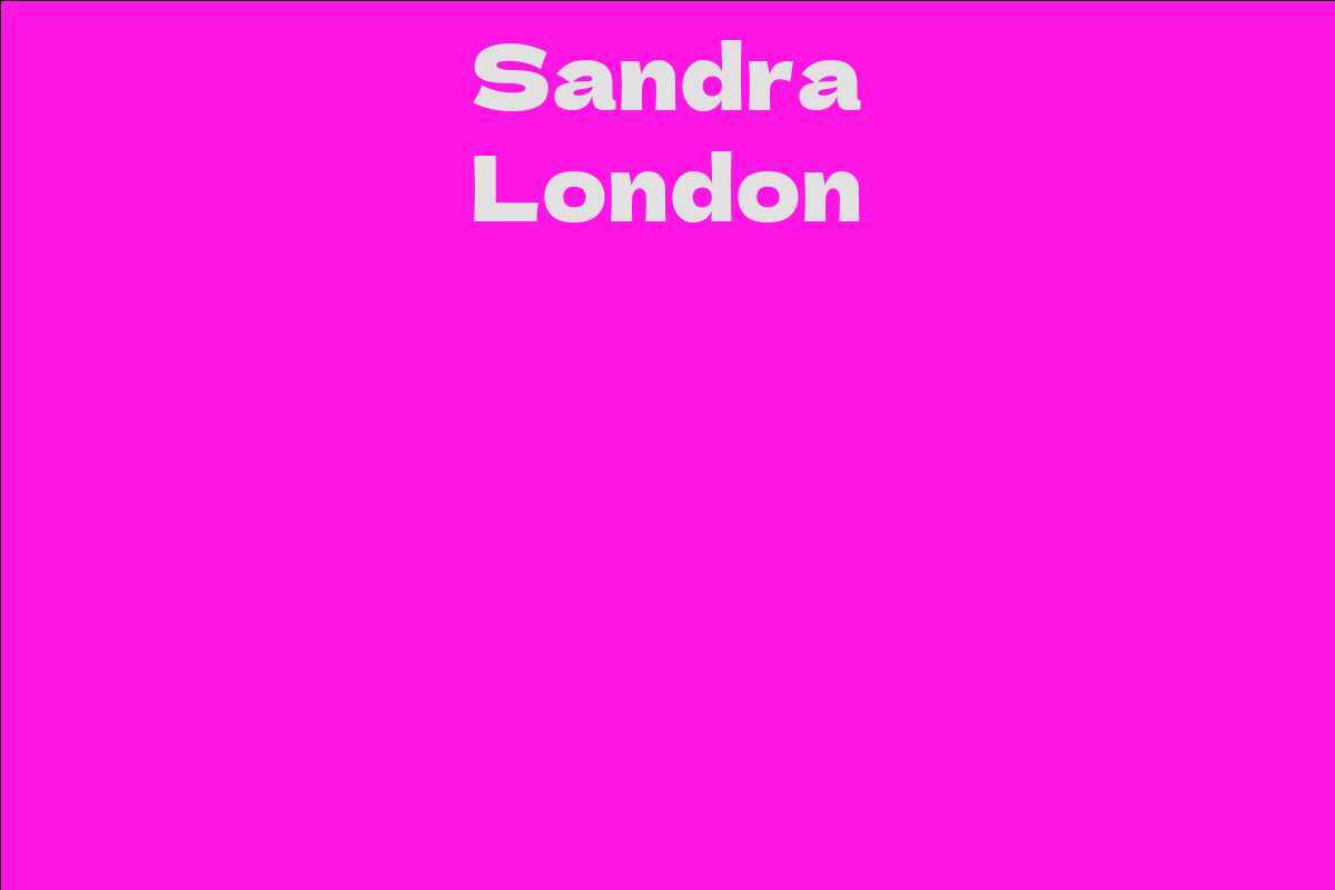 Sandra London