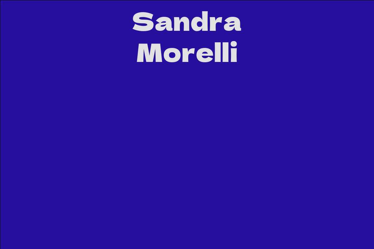 Sandra Morelli