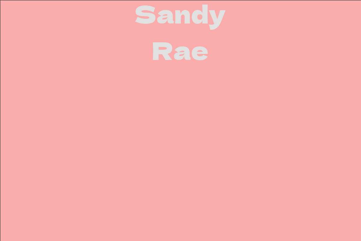 Sandy Rae