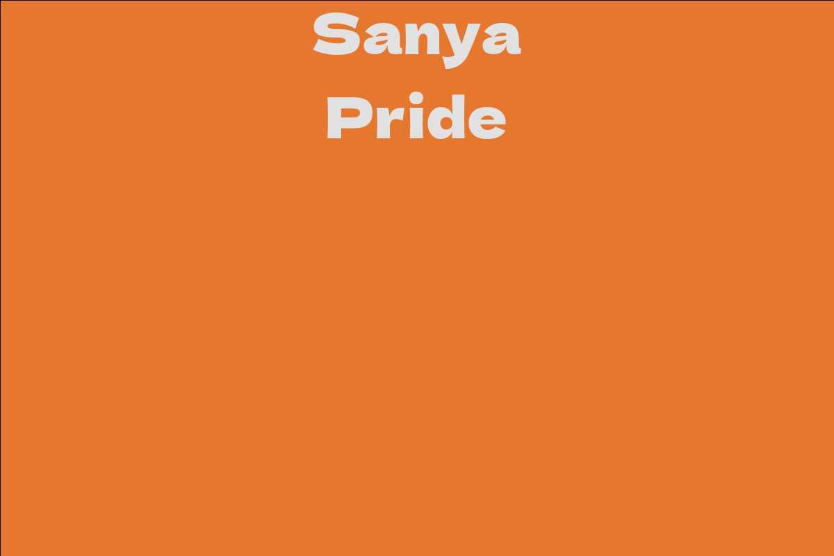 Sanya Pride