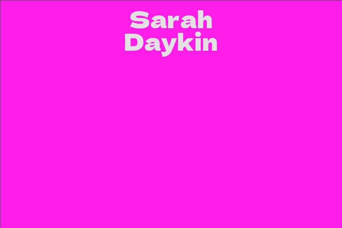 Sarah Daykin