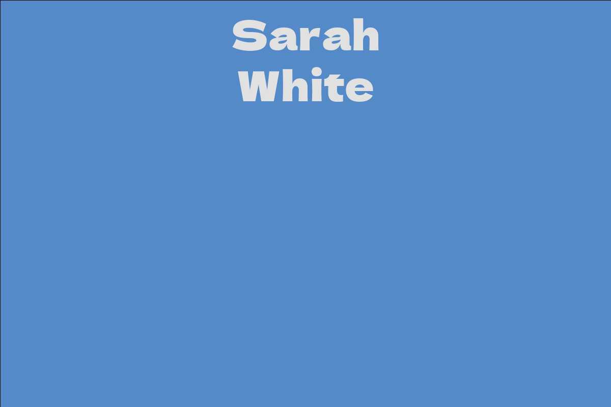 Sarah White